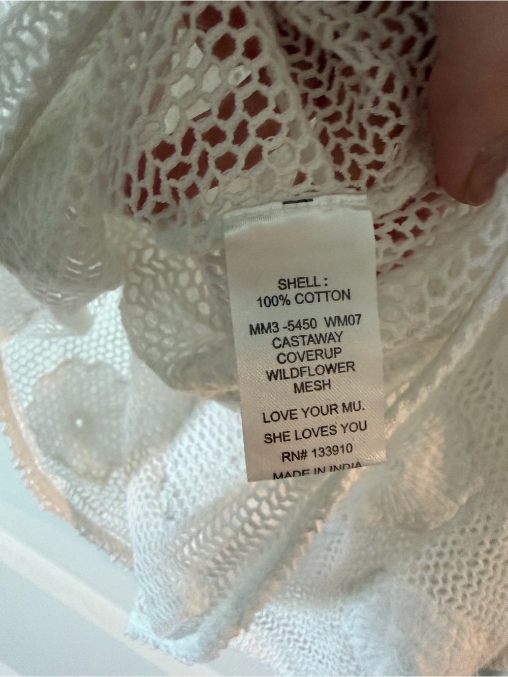 Show Me Your Mumu Castaway Coverup in Wildflower - Picture 7 of 7